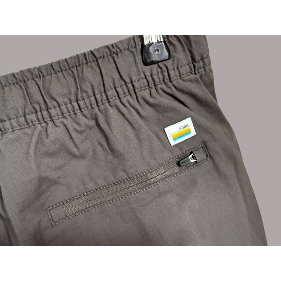VUORI Technical Climber Pant Brown Organic Cotton Size Med - Picture 6 of 9